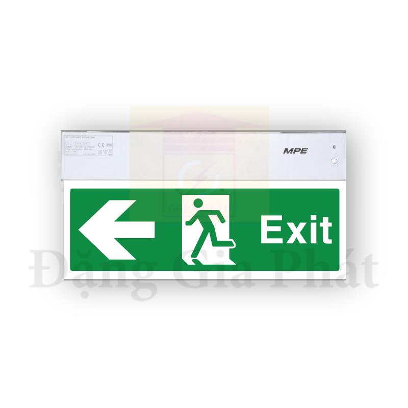 Đèn báo exit đa năng hai mặt trái EX2/M